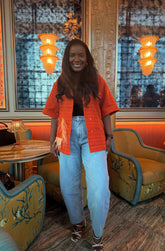 Babayo Jacket (Orange)